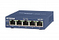 Комутатор NETGEAR GS105GE 5xGE, некерований - фото 1