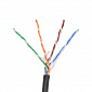 UTP 4*2*0.5-CU PE кат.5е (UTP медь наружный) бухта 305м - фото 1