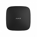 Інтелектуальна централь Ajax Hub 2 Plus (8EU/ECG) UA black з підтримкою 2 SIM-карт, LTE і Wi-Fi, підтримкою датчиків з фотофіксацією тривог