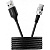 Кабель Canyon USB-USB Type-C 1м, Black (CNS-USBC8B) с магнитной поворотной системой
