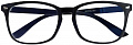 Захисні окуляри для комп`ютера AirOn Eye Care Mate Black (4822352781043)