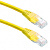 Патч-корд UTP Cablexpert (PP12-1.5M/Y) літий, 50u "штекер із засувкою, 1.5 м, жовтий