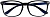 Захисні окуляри для комп`ютера AirOn Eye Care Mate Black (4822352781043)