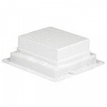Коробка Legrand пластик монтажна, для підлогових люків на 12/10 модулів