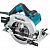 Пила дискова Makita HS7611, 1600Вт, 3.9 кг