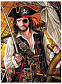 Набор для творчества Sequin Art PAINTING BY NUMBERS JUNIOR Пират SA1108 - фото 1