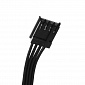 Блок питания SilverStone STRIDER DA850-G (850W), 80+Gold,aPFC,12см,24,8x2,8xSATA,8xPCIe,6xPer,+2 - фото 23