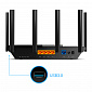 Маршрутизатор TP-LINK ARCHER AX73 AX5400 4xGE LAN 1xGE WAN USB 3.0 MU-MIMO OFDMA - фото 2