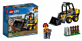 Конструктор LEGO City Строительный погрузчик 60219