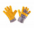 Перчатки NEO рабочие, желтый спилок, размер 10.5