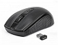 Мишка бездротова REAL-EL RM-308 Black USB - фото 1