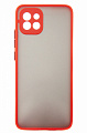 Чeхол-накладка Dengos Matt для Samsung Galaxy A03 SM-A035 Red (DG-TPU-MATT-95)