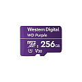 Картка памяті MICRO SDXC 256GB UHS-I/Western Digital PURPLE WDD256G1P0A WDC	