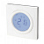 Терморегулятор Danfoss BasicPlus2 WT-D 5-35, електронний, 230V, 86 х 86мм, In-Wall, білий