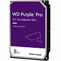 Жесткий диск 8TB Western Digital WD Purple Pro WD8001PURP для видеонаблюдения с AI