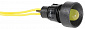 Лампа сигнальна LS LED 10 Y 230 (10мм, 230V AC, жовта) - фото 1