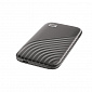 Портативный SSD USB 3.2 WD Passport  500GB R1050/W1000MB/s Space Gray - фото 1