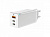 Мережевий зарядний пристрій Baseus GaN Travel (3USB) 65W White (CCGAN-B02)