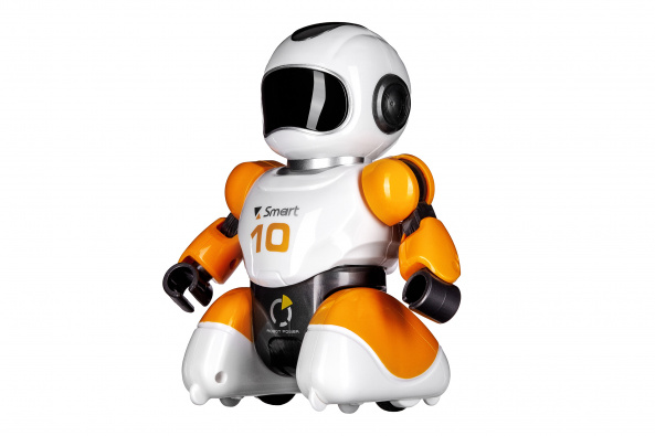 Робот Форвард Same Toy (Желтый) на радиоуправлении - фото 2