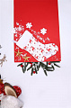 Шкарпетка для подарунків ColorWay (CW-MCS38WH) Merry Christmas, 38см, White/Deer