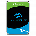 Жесткий диск 18TB Seagate SkyHawk AI ST18000VE002 для видеонаблюдения
