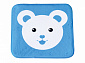 Подушка для стульчика BL (арт. Cusion BL Teddy) - цвет ткани голубой с мишкой - фото 1