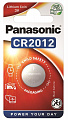 Батарейка Panasonic літієва CR2012 блістер, 1 шт.