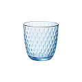 Склянка Bormioli Rocco SLOT WATER LIVELY BLUE низьк., 290 мл