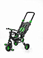 Триколісний велосипед Galileo Strollcycle Black зелений GB-1002-G - фото 2
