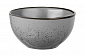 Салатник Ardesto Bagheria, 14 см, Grey, кераміка - фото 1