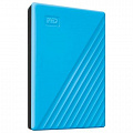 Жесткий диск WD 2.5" USB 3.2 Gen 1 2TB My Passport Blue