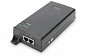 PoE-Инжектор DIGITUS PoE Ultra 802.3at, 10/100/1000 Mbps, Output max. 48V, 60W - фото 1
