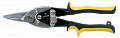 Ножницы по металлу TOPEX, 250 мм, прямые