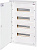 Щит металлопластиковый ETI ERP 18-4 (внутренний, 4х18мод, дверь белая, IP40)