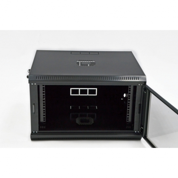 Шкаф серверный CMS 6U 600 x 500 x 373 UA-MGSWL65B для сетевого оборудования - фото 3