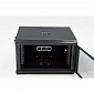 Шкаф серверный CMS 6U 600 x 500 x 373 UA-MGSWL65B для сетевого оборудования - фото 3