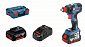 Гайковерт ударний Bosch GDX 18V-200 З, 18V, 200 Нм, М6-М16 - фото 1