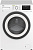 Прально-сушильна машина BEKO HTV8736XHT, 7кг (4кг), 1400, А, 59 см, Дисплей, Білий+сірий люк