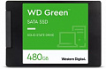 SSD жесткий диск SATA2.5" 480GB SLC GREEN WDS480G3G0A WDC