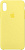 Чохол-накладка Toto Silicone для Apple iPhone XR Yellow (F_76324)