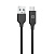 Кабель HP USB - USB-C, 1м, PVC, черный (DHC-TC101-1M)