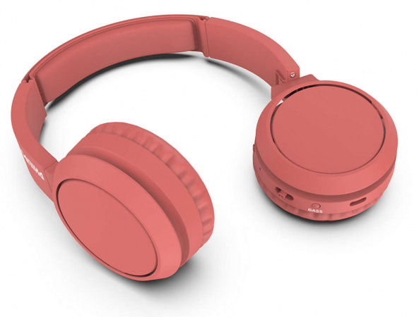 Навушники Philips TAH4205RD Over-Ear Wireless Червоний - фото 3
