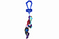 Фігурка-брелок Jazwares Fortnite Figure Hanger Brite Bomber S1 - фото 2