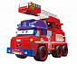 Конструктор Super Wings Small Blocks Buildable Vehicle Set Sparky, Спарки - фото 1