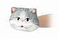 Игрушка-перчатка Same Toy Кот серый X336UT - фото 3
