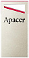 Флеш-накопичувач USB 64GB Apacer AH112 Gold/Red (AP64GAH112R-1) - фото 1