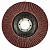 Круг лепестковый GRAPHITE 55H989, 125x22.2 мм, K80