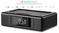Акустическая док-станция 2E SmartClock Wireless Charging, Alarm Clock, Bluetooth, FM, USB, AUX Black