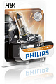 Лампа галогенна Philips HB4 Vision, 3200K, 1шт/блістер
