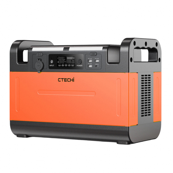 Зарядная станция CTECHi GT1500 мощностью 1500W/1210Wh - фото 3